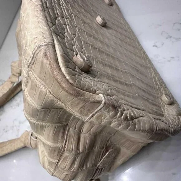 Nancy Gonzalez Crocodile Shoulder Bag - Picture 3 of 9